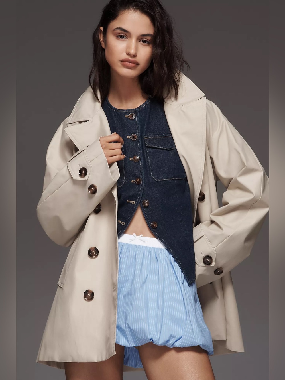 Barbour Maisy Showerproof Pea Coat